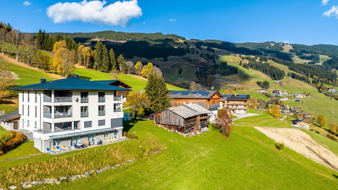 Eberharthof Apartamento Saalbach-Hinterglemm Exterior foto