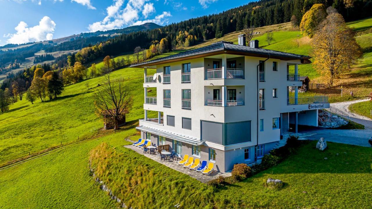 Eberharthof Apartamento Saalbach-Hinterglemm Exterior foto