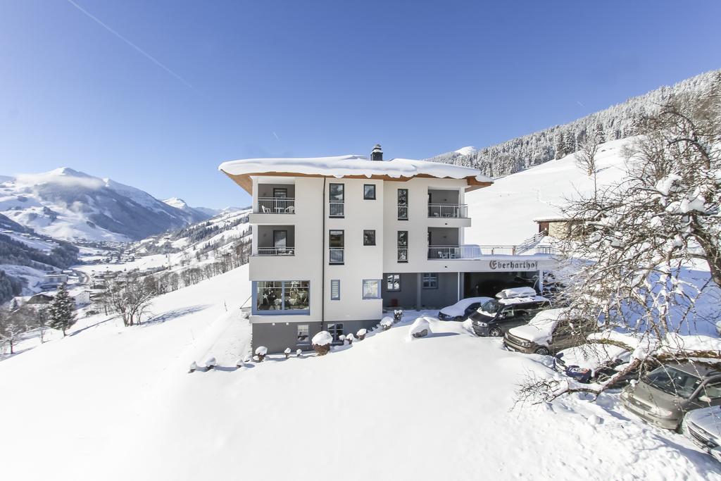 Eberharthof Apartamento Saalbach-Hinterglemm Exterior foto