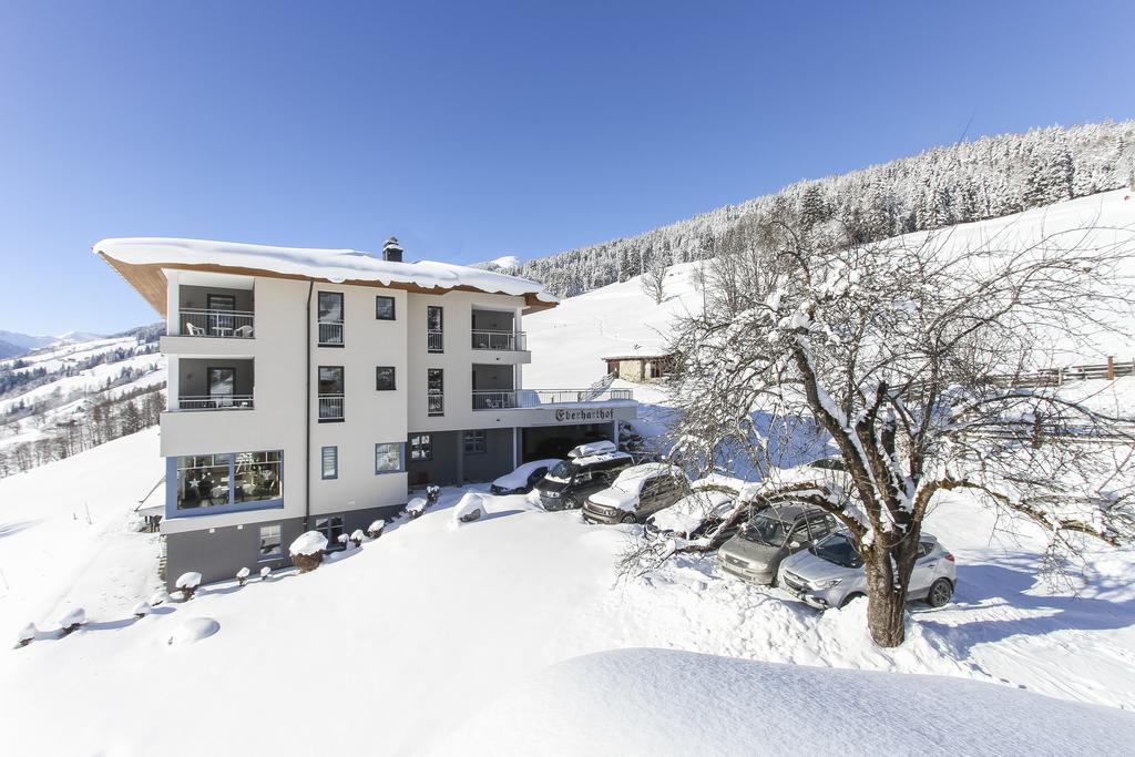 Eberharthof Apartamento Saalbach-Hinterglemm Exterior foto