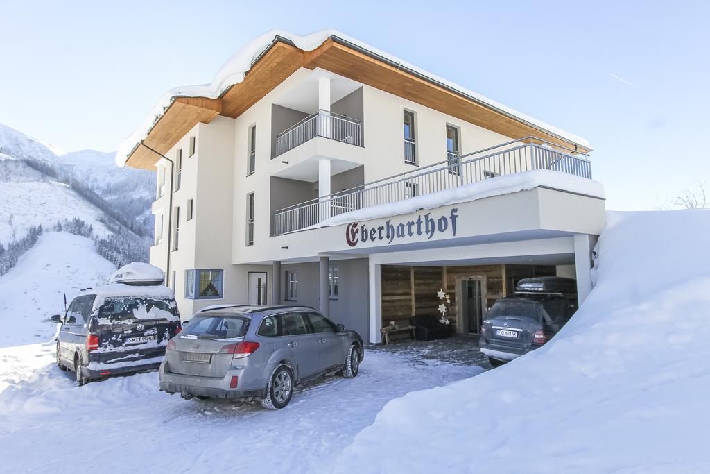 Eberharthof Apartamento Saalbach-Hinterglemm Exterior foto