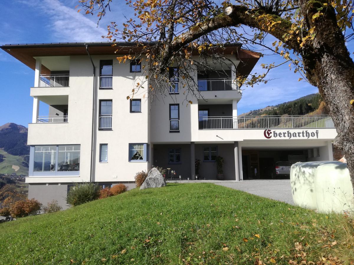 Eberharthof Apartamento Saalbach-Hinterglemm Exterior foto