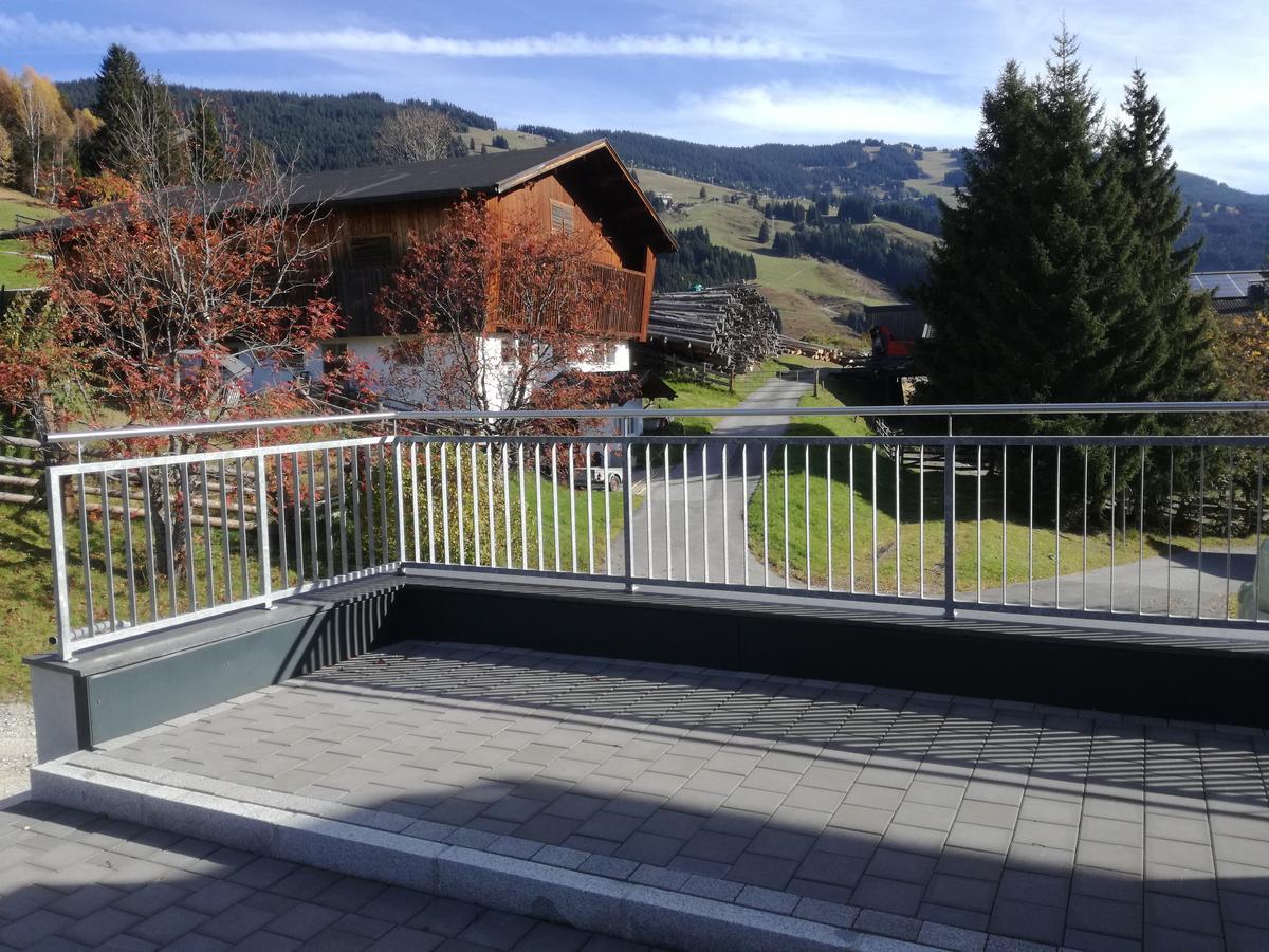 Eberharthof Apartamento Saalbach-Hinterglemm Exterior foto