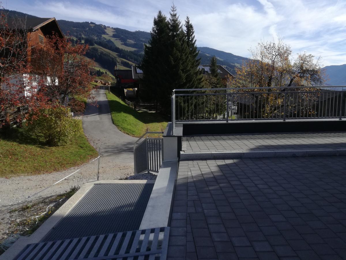 Eberharthof Apartamento Saalbach-Hinterglemm Exterior foto